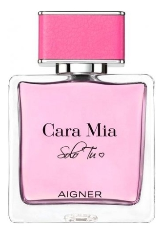 

Cara Mia Solo Tu: парфюмерная вода 100мл, Cara Mia Solo Tu