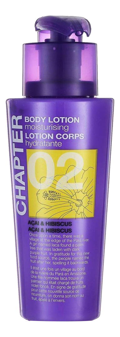 

Лосьон для тела Chapter 02 Body Lotion 400мл (ягода асаи и гибискус)