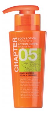 

Лосьон для тела Chapter 05 Body Lotion 400мл (персик и орхидея): Лосьон 400мл, Лосьон для тела Chapter 05 Body Lotion (персик и орхидея)