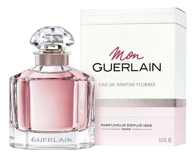 Mon Guerlain Florale: парфюмерная вода 100мл mon guerlain florale парфюмерная вода 30мл