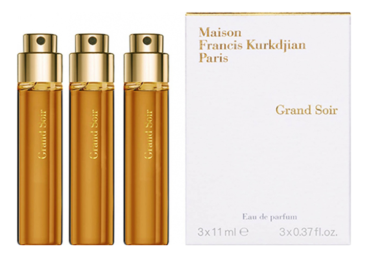 

Grand Soir: парфюмерная вода 3*11мл, Grand Soir