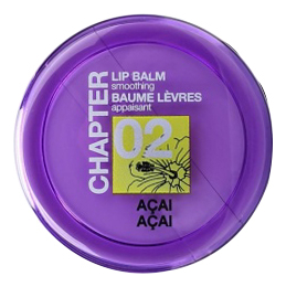 

Бальзам для губ Chapter 02 Lip Balm 15мл (ягода асаи и гибискус)
