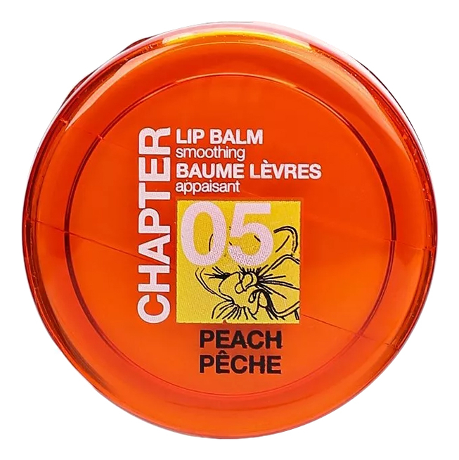 

Бальзам для губ Chapter 05 Lip Balm 15мл (персик и орхидея)