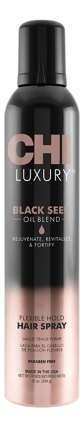 

Лак для волос с маслом семян черного тмина Luxury Black Seed Oil Hair Spray 284г