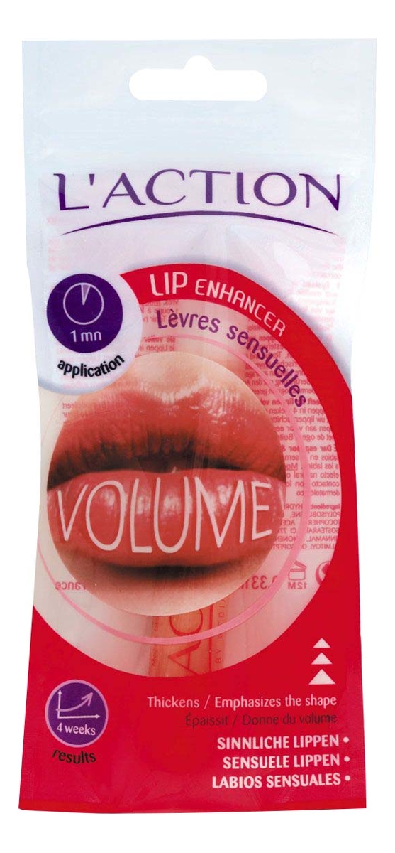 

Средство для увеличения объема губ Lip Enhancer 10мл