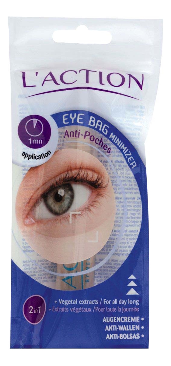 Купить Средство для уменьшения мешков под глазами Eye Bag Minimizer 20мл, L'Action Paris
