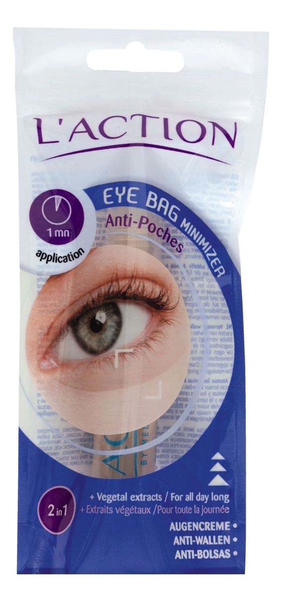 

Средство для уменьшения мешков под глазами Eye Bag Minimizer 20мл