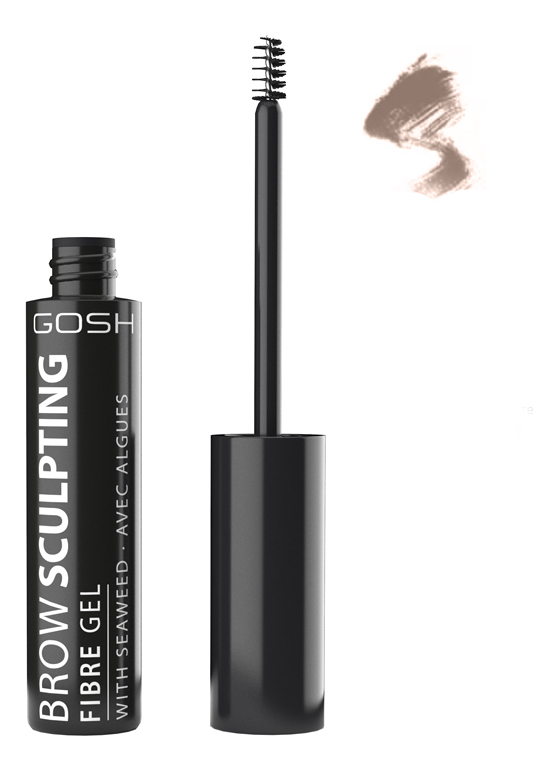 

Гель для бровей скульптурирующий Brow Sculpting Fibre Gel 8мл: 001 мускатный орех, Гель для бровей скульптурирующий Brow Sculpting Fibre Gel 8мл