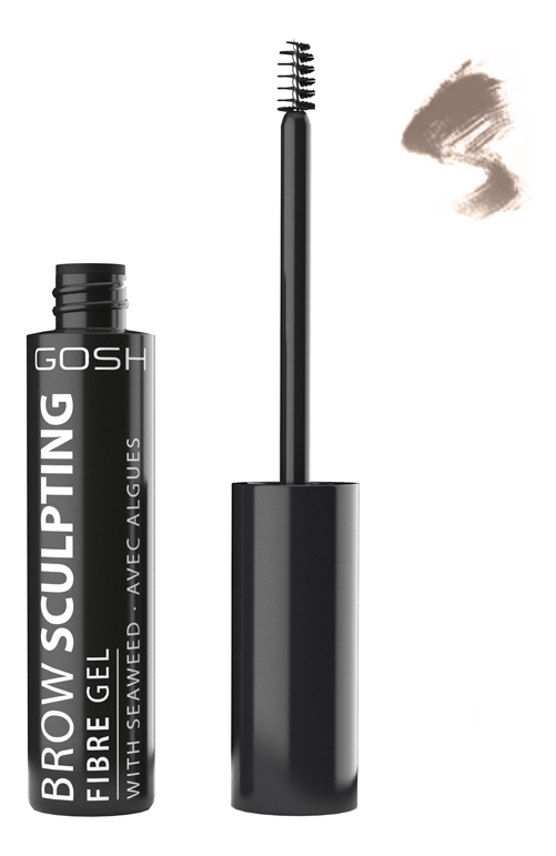 

Гель для бровей скульптурирующий Brow Sculpting Fibre Gel 8мл: 002 каштановый, Гель для бровей скульптурирующий Brow Sculpting Fibre Gel 8мл