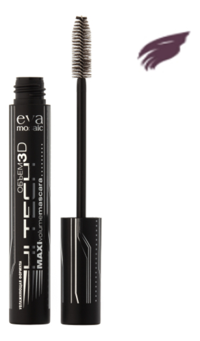 

Тушь для ресниц Hi Tech Maxi Volume Mascara 9мл: Коричневая, Тушь для ресниц Hi Tech Maxi Volume Mascara 9мл