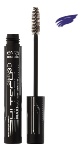 

Тушь для ресниц Hi Tech Maxi Volume Mascara 9мл: Фиолетовая, Тушь для ресниц Hi Tech Maxi Volume Mascara 9мл