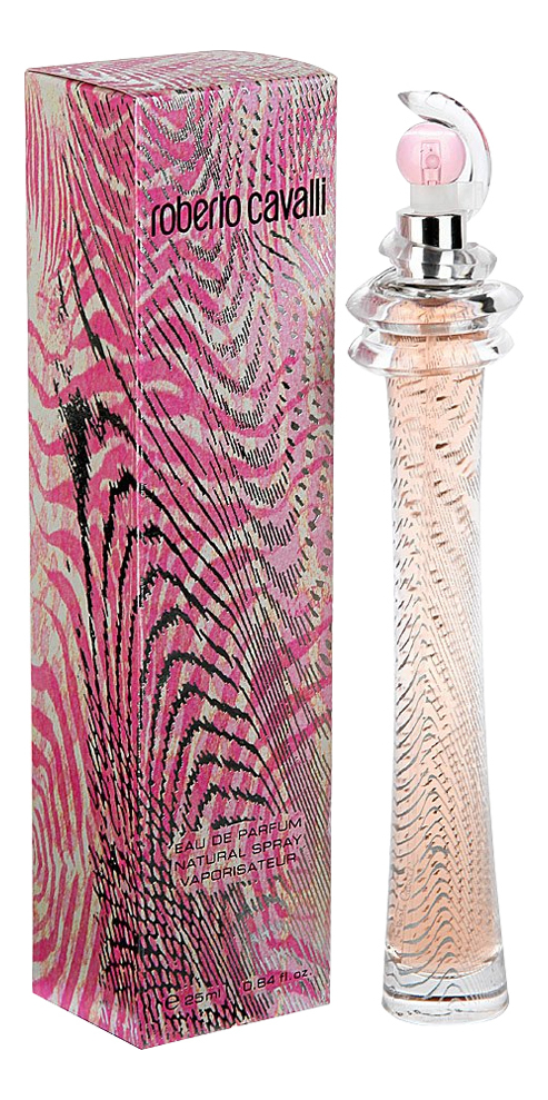 

Roberto Cavalli Eau De Parfum 2002: парфюмерная вода 25мл, Roberto Cavalli Eau De Parfum 2002