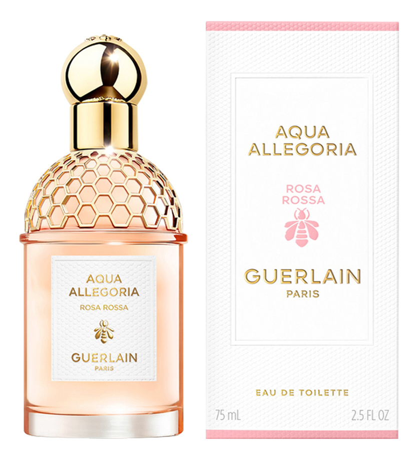 

Aqua Allegoria Rosa Rossa: туалетная вода 75мл, Aqua Allegoria Rosa Rossa
