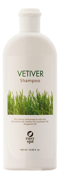 Шампунь для волос Vetiver Shampoo 400мл