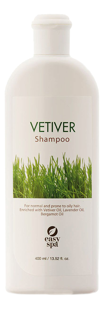 

Шампунь для волос Vetiver Shampoo 400мл