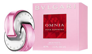 Bvlgari pink 2025 sapphire gift set