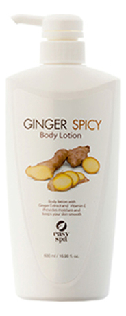 

Лосьон для тела Ginger Spicy Body Lotion 500мл