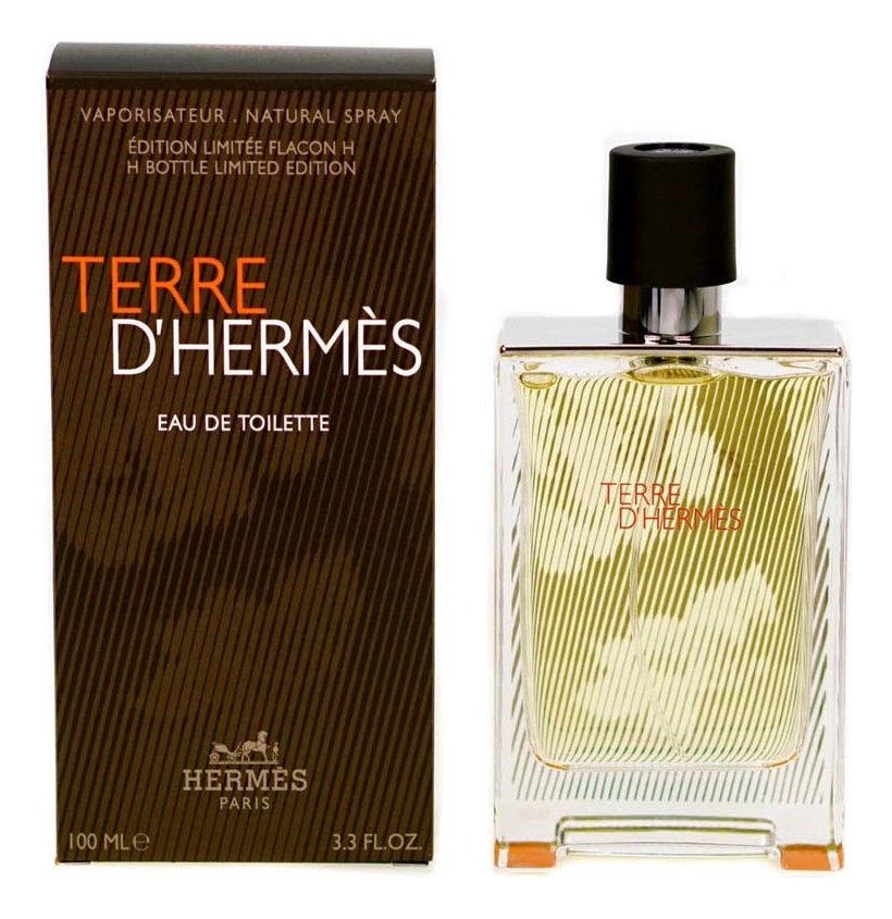 

Terre D'Hermes Flacon H 2018: туалетная вода 100мл, Terre D'Hermes Flacon H 2018