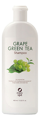 

Шампунь для нормальных волос Grape & Green Tea Shampoo 400мл