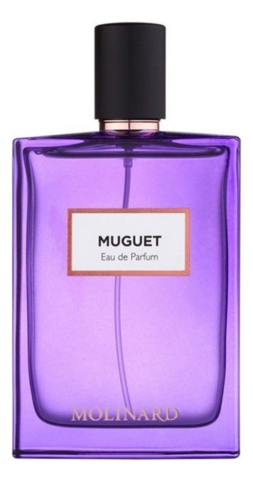 

Molinard Muguet Eau de Parfum: парфюмерная вода 75мл тестер, Molinard Muguet Eau de Parfum