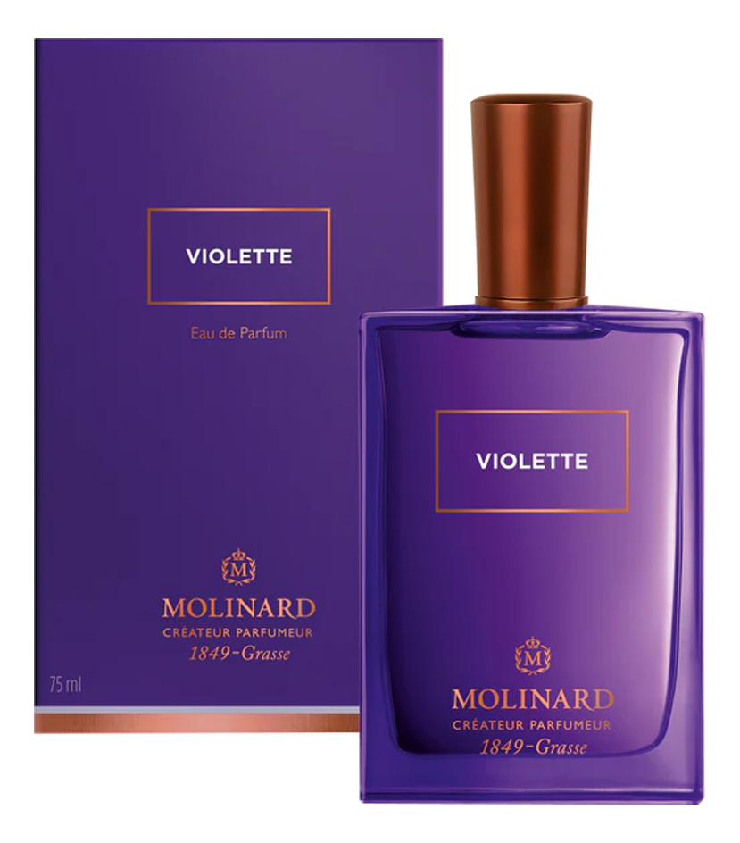 Violette Eau de Parfum: парфюмерная вода 75мл