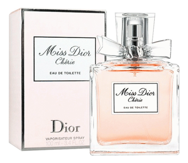 

Miss Dior (бывший Cherie): туалетная вода 100мл (старый выпуск), Miss Dior (бывший Cherie)