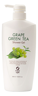 Гель для душа Grape &amp; Green Tea Shower Gel 500мл