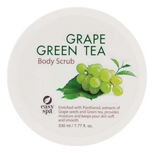 Easy Spa Скраб для тела Grape & Green Tea Body Scrub 230мл