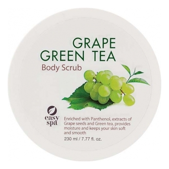 Скраб для тела Grape &amp; Green Tea Body Scrub 230мл