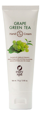 Крем для рук Grape &amp; Green Tea Hand Cream 75мл