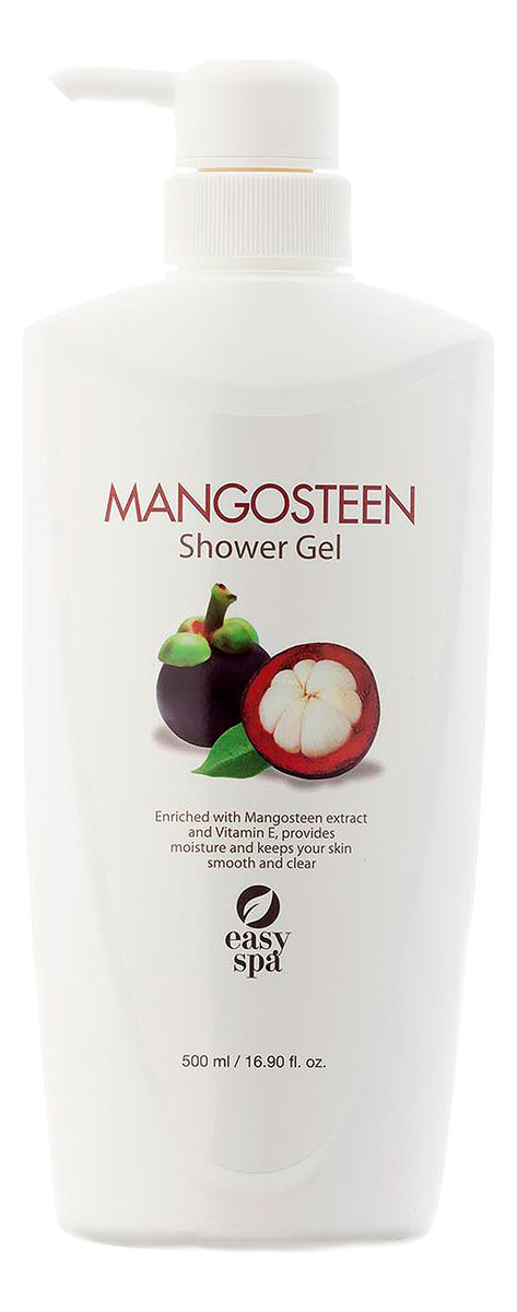 

Гель для душа Mangosteen Shower Gel 500мл