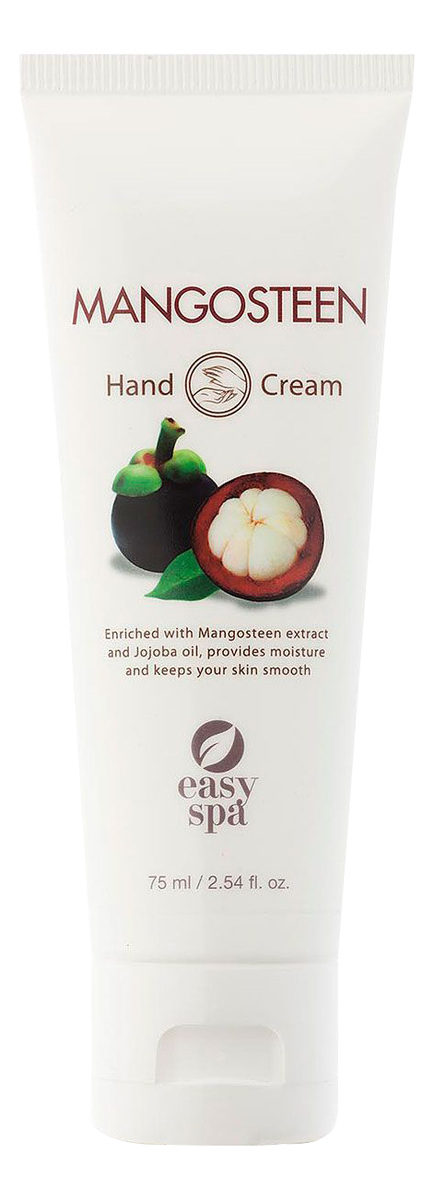 Крем для рук Mangosteen Hand Cream 75мл от Randewoo