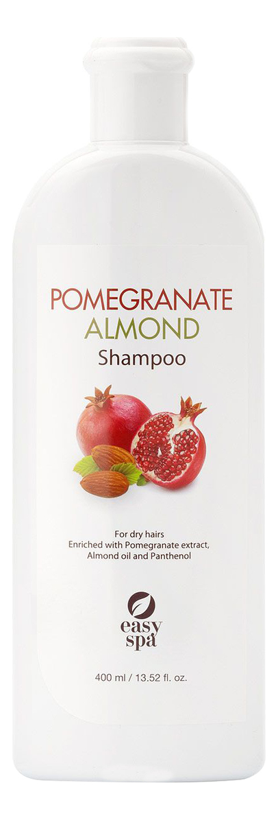 

Шампунь для сухих волос Pomegranate & Almond Shampoo 400мл
