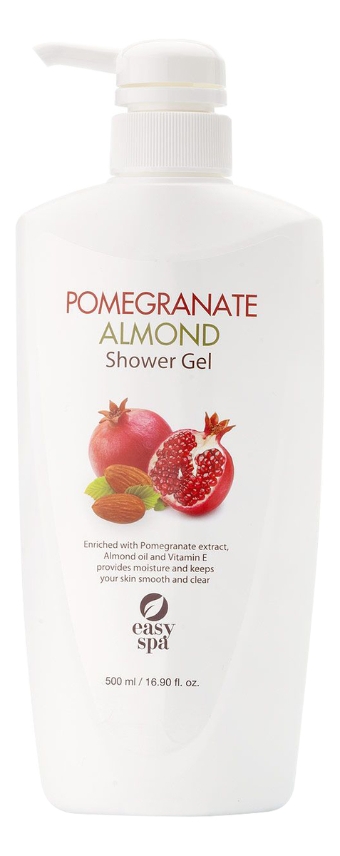 Гель для душа Pomegranate &amp; Almond Shower Gel 500мл