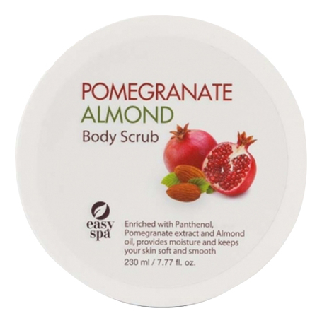 Скраб для тела Pomegranate & Almond Body Scrub 230мл