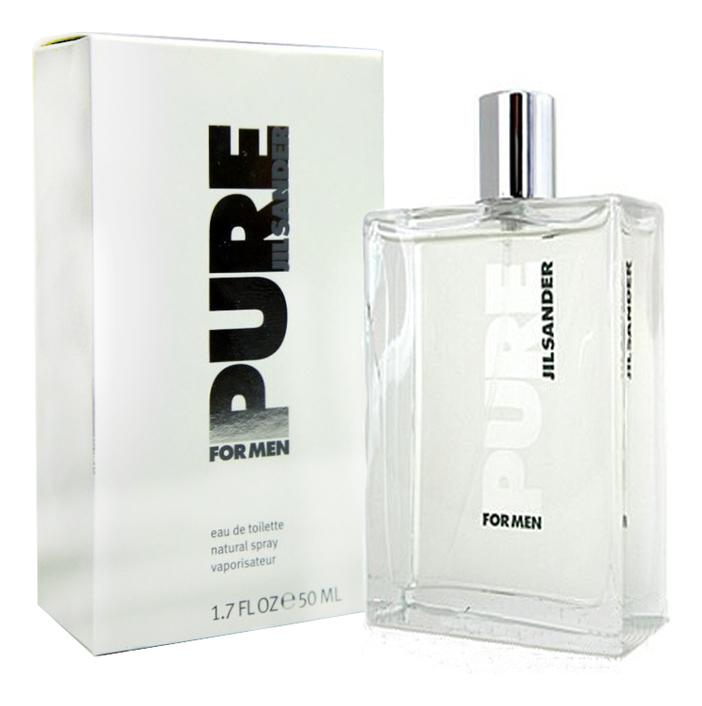 

Pure for men: туалетная вода 50мл, Pure For Men