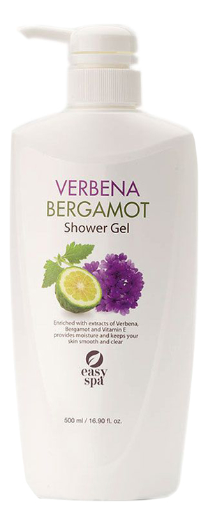 Гель для душа Verb &amp; Berg Shower Gel 500мл