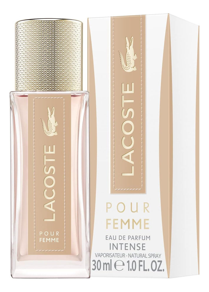 Купить Pour Femme Intense: парфюмерная вода 30мл, Lacoste