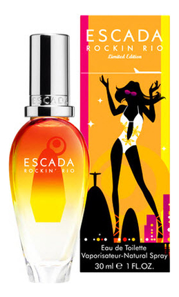 

Rockin Rio Limited Edition: туалетная вода 30мл, Rockin Rio Limited Edition