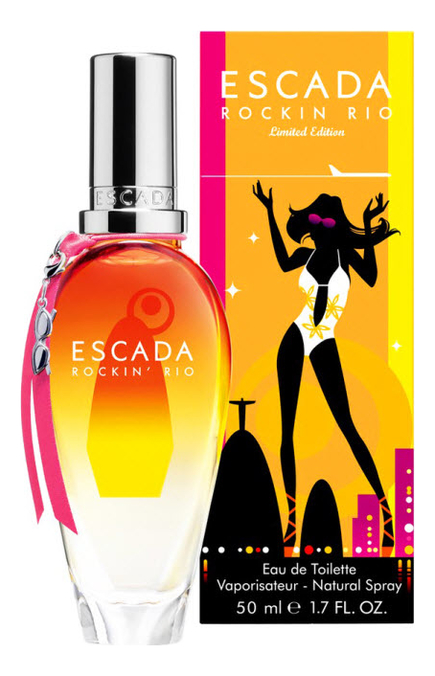 

Escada Rockin Rio Limited Edition: туалетная вода 50мл, Escada Rockin Rio Limited Edition