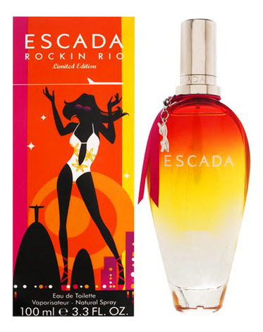 

Rockin Rio Limited Edition: туалетная вода 100мл, Rockin Rio Limited Edition