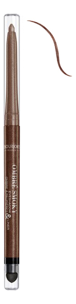 

Карандаш для глаз Ombre Smoky Eyeshadow&Liner 0,28г: 002 Brown, Карандаш для глаз Ombre Smoky Eyeshadow&Liner 0,28г