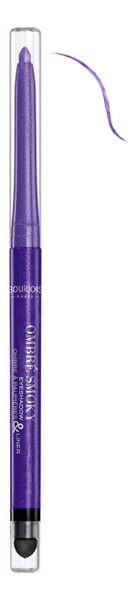

Карандаш для глаз Ombre Smoky Eyeshadow&Liner 0,28г: 003 Purple, Карандаш для глаз Ombre Smoky Eyeshadow&Liner 0,28г