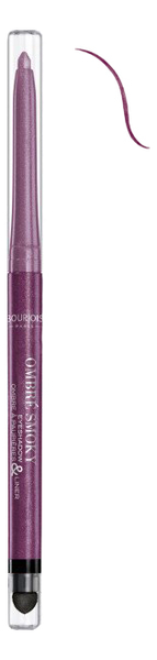 

Карандаш для глаз Ombre Smoky Eyeshadow&Liner 0,28г: 006 Plum, Карандаш для глаз Ombre Smoky Eyeshadow&Liner 0,28г