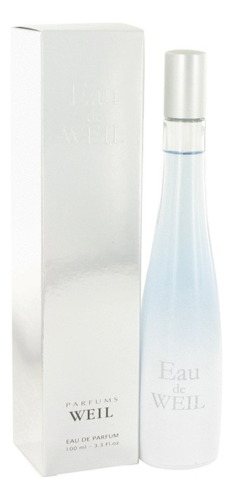 

Eau De Weil: парфюмерная вода 100мл, Eau De Weil
