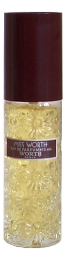 

Miss Worth: парфюмерная вода 30мл тестер, Miss Worth