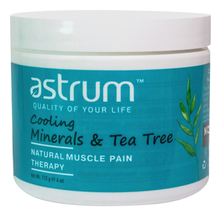 Astrum Минеральный гель для тела обезболивающий с маслом чайного дерева Cooling Minerals & Tea Tree