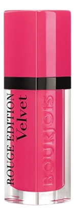 

Бархатный флюид для губ Rouge Edition Velvet 7,7мл: 34 Belle Amourose, Бархатный флюид для губ Rouge Edition Velvet 7,7мл