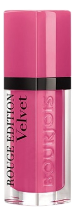 

Бархатный флюид для губ Rouge Edition Velvet 7,7мл: 35 Babe Idole, Бархатный флюид для губ Rouge Edition Velvet 7,7мл