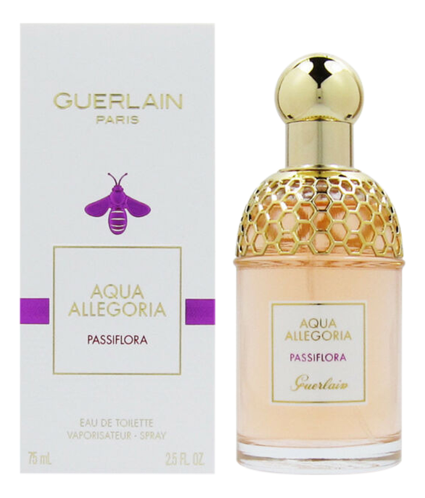 

Aqua Allegoria Passiflora: туалетная вода 75мл, Aqua Allegoria Passiflora